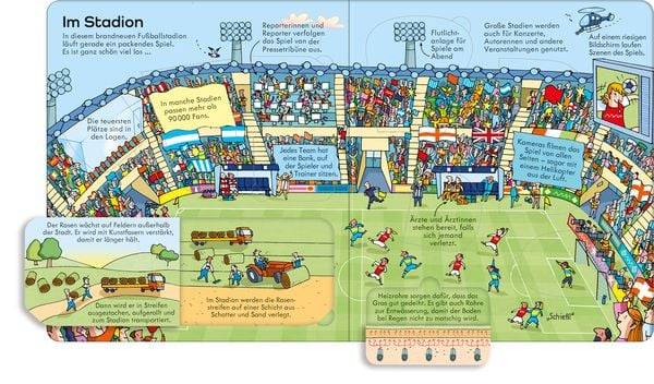 Aufklappen und Entdecken: Sport