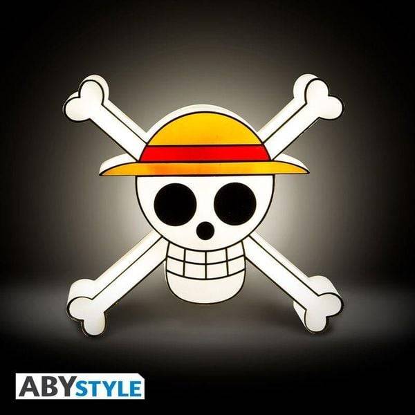 One Piece Skull Lampe