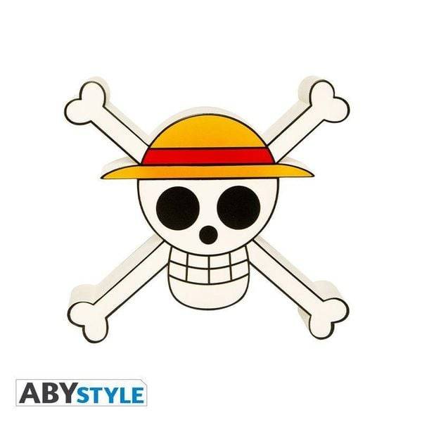 One Piece Skull Lampe