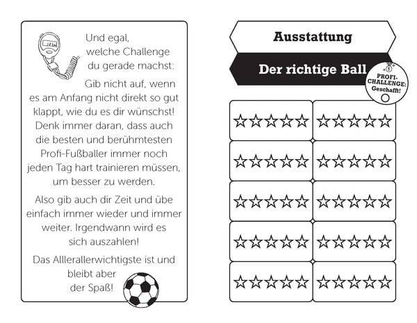 Meine Challengebox Fußball - Für Kinder ab 6 Jahren