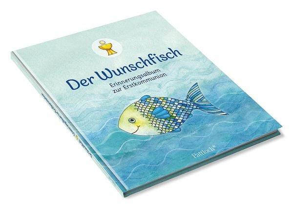 Der Wunschfisch. Erinnerungsalbum zur Erstkommunion