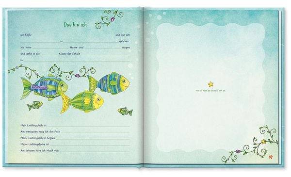 Der Wunschfisch. Erinnerungsalbum zur Erstkommunion