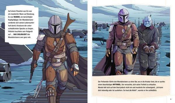 Star Wars The Mandalorian: Das ist der Weg - Die Geschichte der 1. Staffel