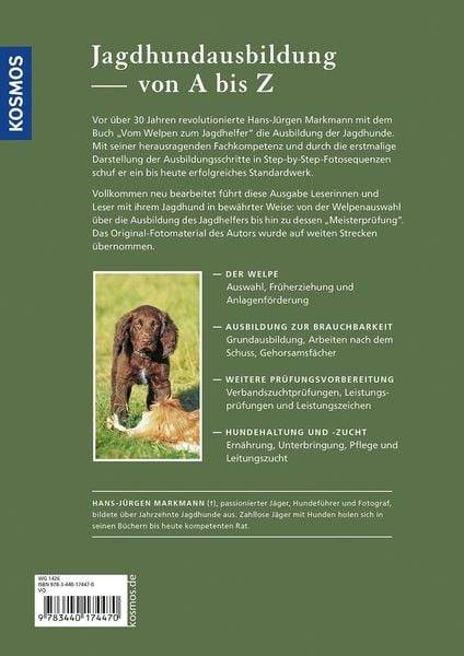 Vom Welpen zum Jagdhelfer