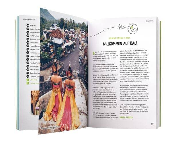 Bali Reiseführer: 122 Things to do in Bali (3. Auflage, Indojunkie Verlag)
