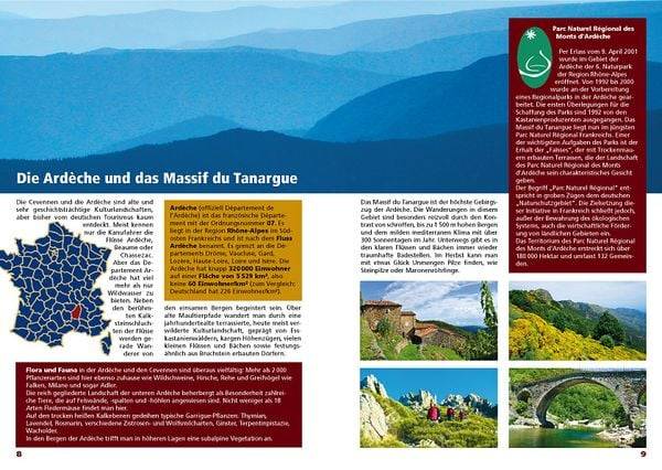 Die wilden Berge der Ardèche