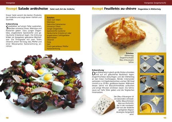 Die wilden Berge der Ardèche