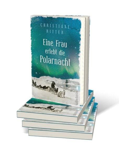 Eine Frau erlebt die Polarnacht