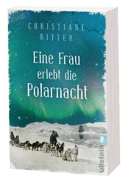 Eine Frau erlebt die Polarnacht