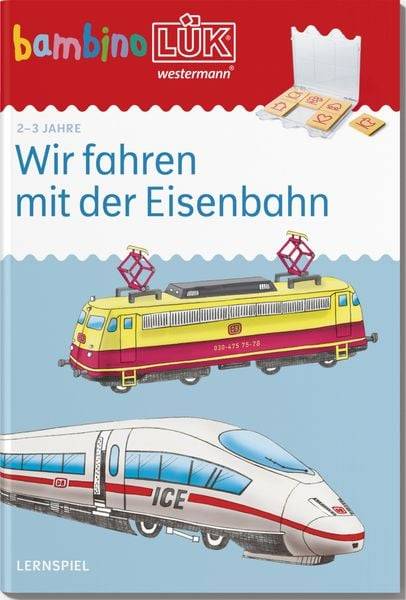 BambinoLÜK 2/3 Jahre: Wir fahren mit der Eisenbahn