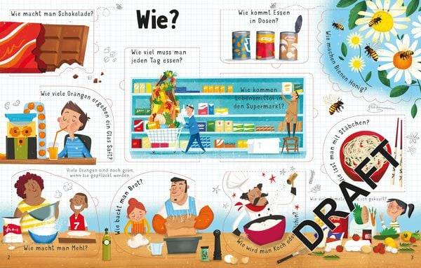 Kommt unser Essen aus dem Supermarkt?