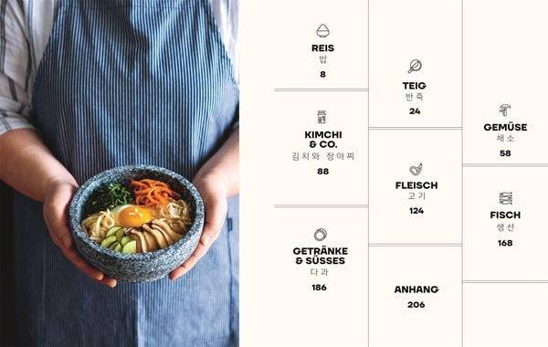 Koreanische Küche