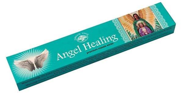 Räucherstäbchen Green Tree "Angel Healing" 15gr.