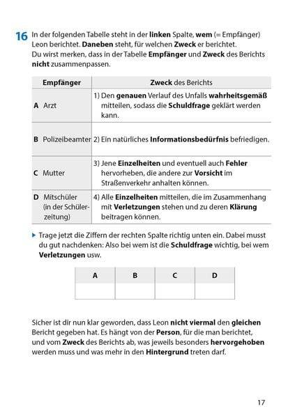 Aufsatz. Bericht