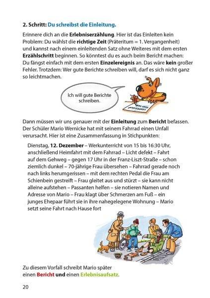 Aufsatz. Bericht