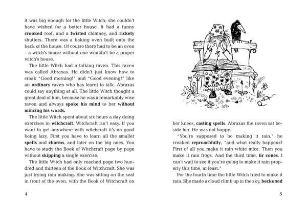 Die kleine Hexe: The Little Witch