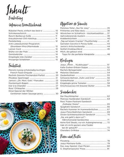 Friends: Die TV-Serie: Das offizielle Kochbuch