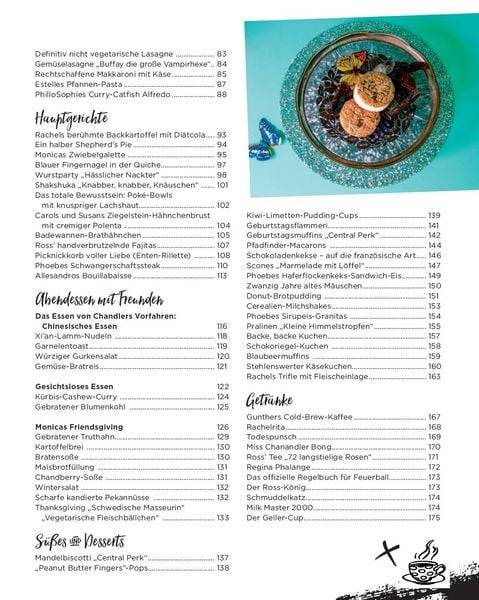 Friends: Die TV-Serie: Das offizielle Kochbuch