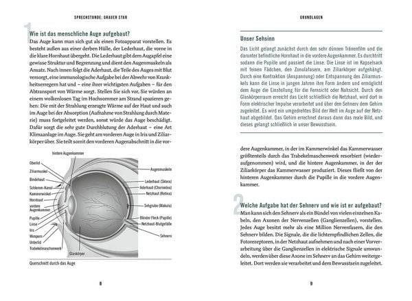 In der Sprechstunde: Grauer Star; Erkennen - verstehen - behandeln