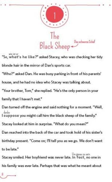 PONS 5-Minuten-Lektüren Englisch A2 - The Black Sheep