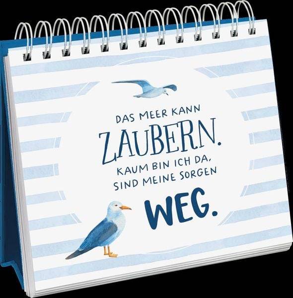 Glück hat vier Buchstaben: MEER