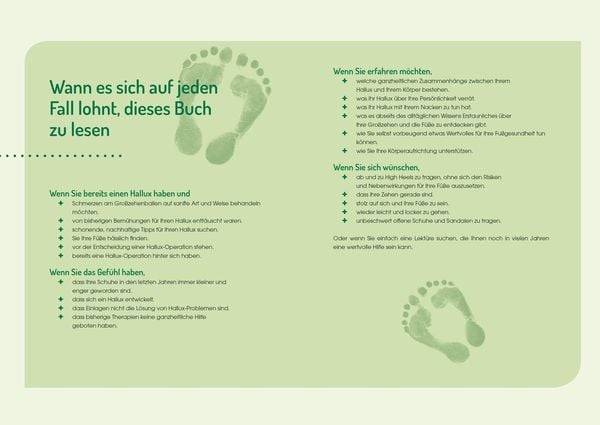 Das Buch für den Hallux - Füße gut, alles gut