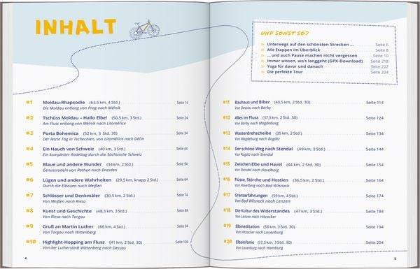 DuMont Radelzeit auf dem Elberadweg