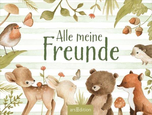 Alle meine Freunde - Waldtiere