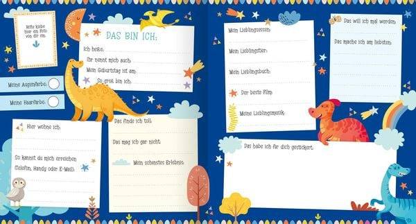 Alle meine Freunde - Dino