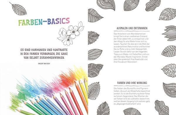 Colorful Mandala – Botanischer Garten