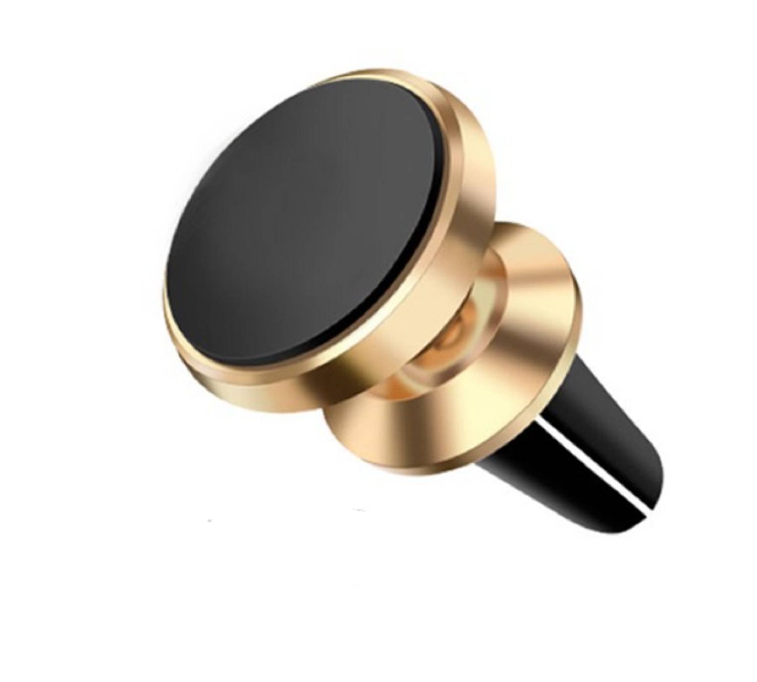 Auto Magnetische Handyhalterung KFZ Lüftungsgitter Halterung Gold iPhone, Samsung, Huawei, Xiaomi, Oneplus, Sony Xperia, Oppo