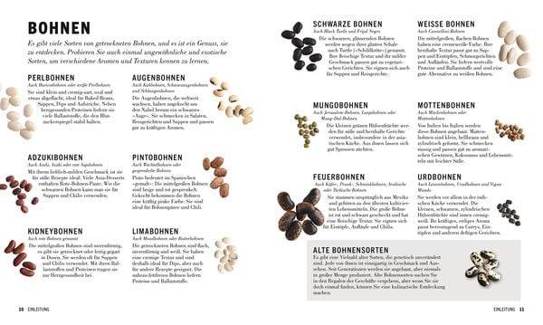 Linsen, Bohnen, Erbsen und Co.: Das Hülsenfrüchte-Kochbuch