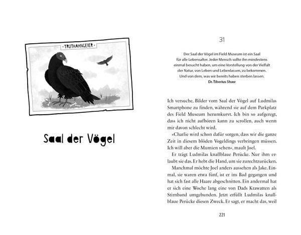 Komische Vögel – 2.500 Meilen Familie, Chaos und jede Menge Chicken Nuggets