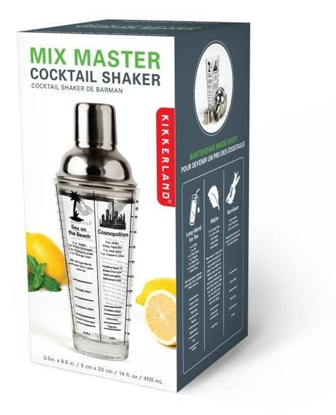 Mix Master Cocktail Shaker