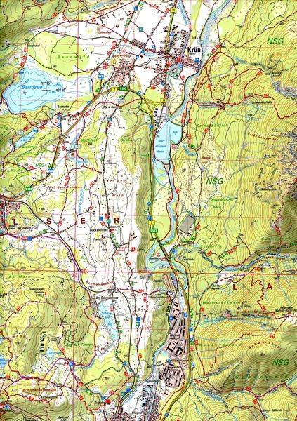 Mittenwald 1:25 000