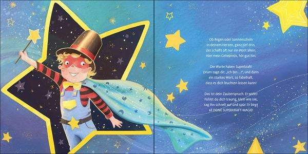 Worte, die mich stark und mutig machen