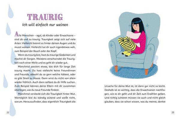 Gefühle hat doch jeder! Was wir fühlen und wie man damit umgeht