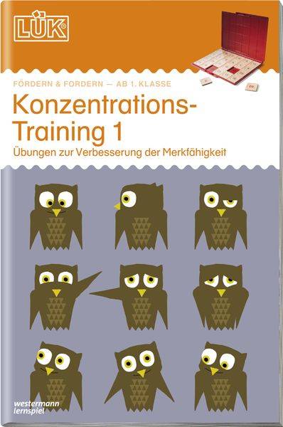 LÜK Konzentrationstraining 1