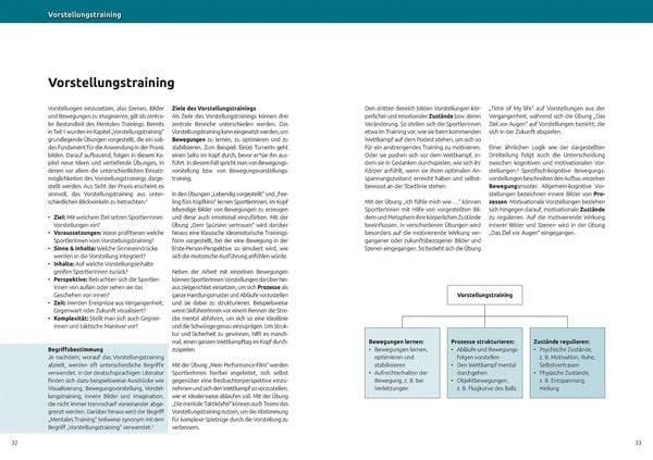 Mentales Training im Leistungssport – Teil 2