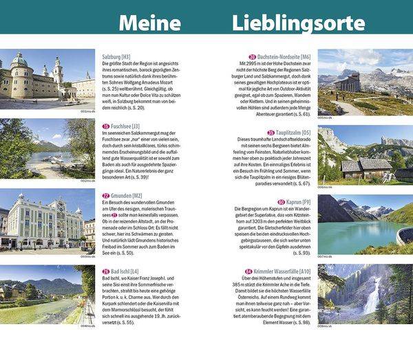 Reise Know-How MeinTrip Salzburger Land und Salzkammergut