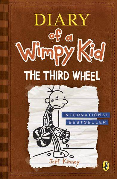 Diary of a Wimpy Kid 07. The Third Wheel