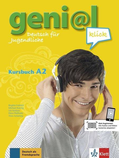 Geni@l klick A2 - Kursbuch mit 2 Audio-CDs