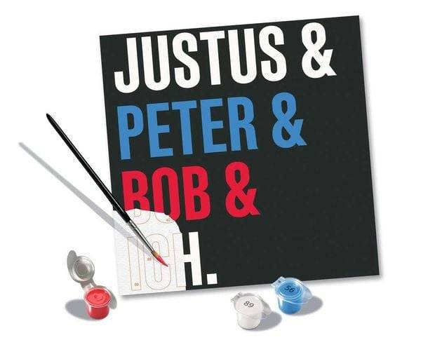 Ravensburger CreArt - Die drei ??? - Malen nach Zahlen für Erwachsene