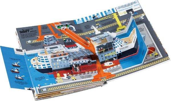 Mein großes Baustellenbuch