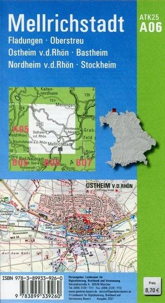 Mellrichstadt 1:25 000