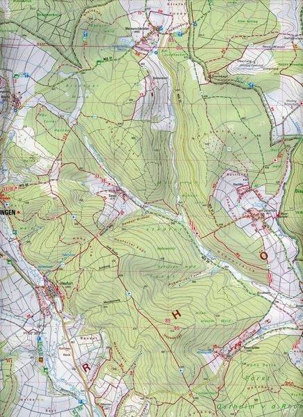 Mellrichstadt 1:25 000