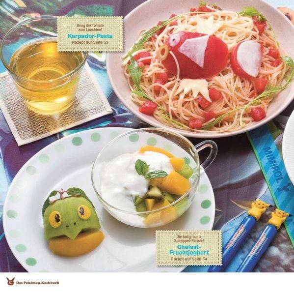 Das Pokémon Kochbuch: Einfache Rezepte, die Spaß machen!