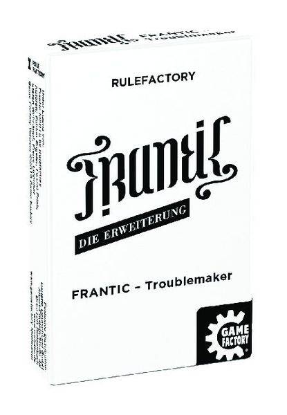 Game Factory - Frantic - Troublemaker