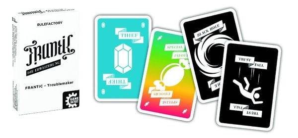 Game Factory - Frantic - Troublemaker