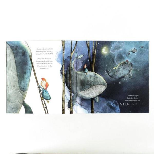 Ida und der fliegende Wal